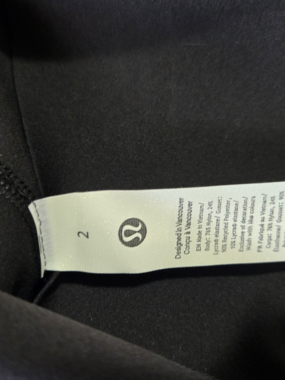 lululemon athletica Black High-Rise Bike Shorts - Picture 6 of 6